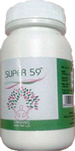 Super 59 (Nutri-Diet) Organic Health Supplement (30 Cap)